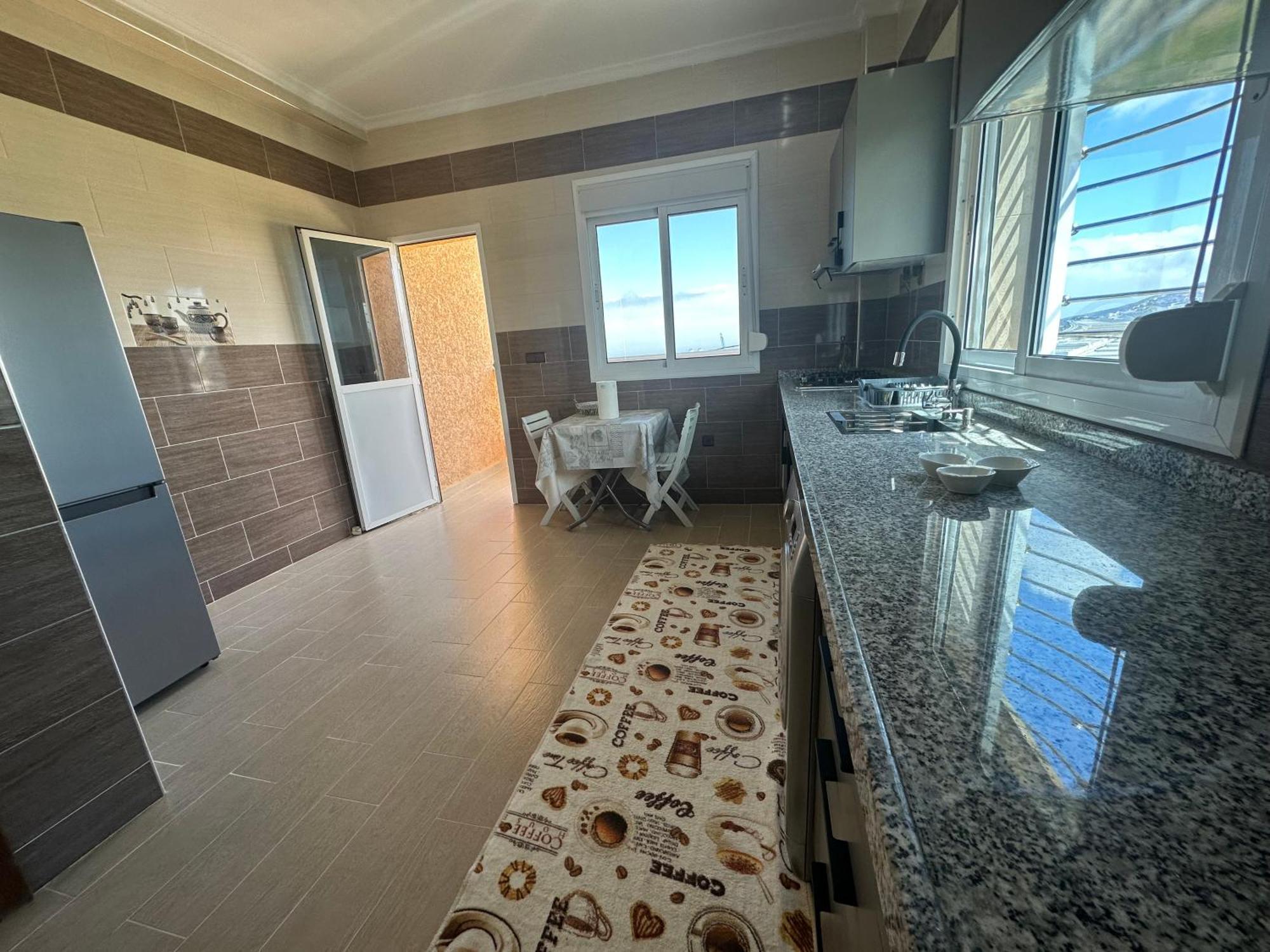 Appartement A Houma, Proche Port Tanger Med Dalia Екстериор снимка