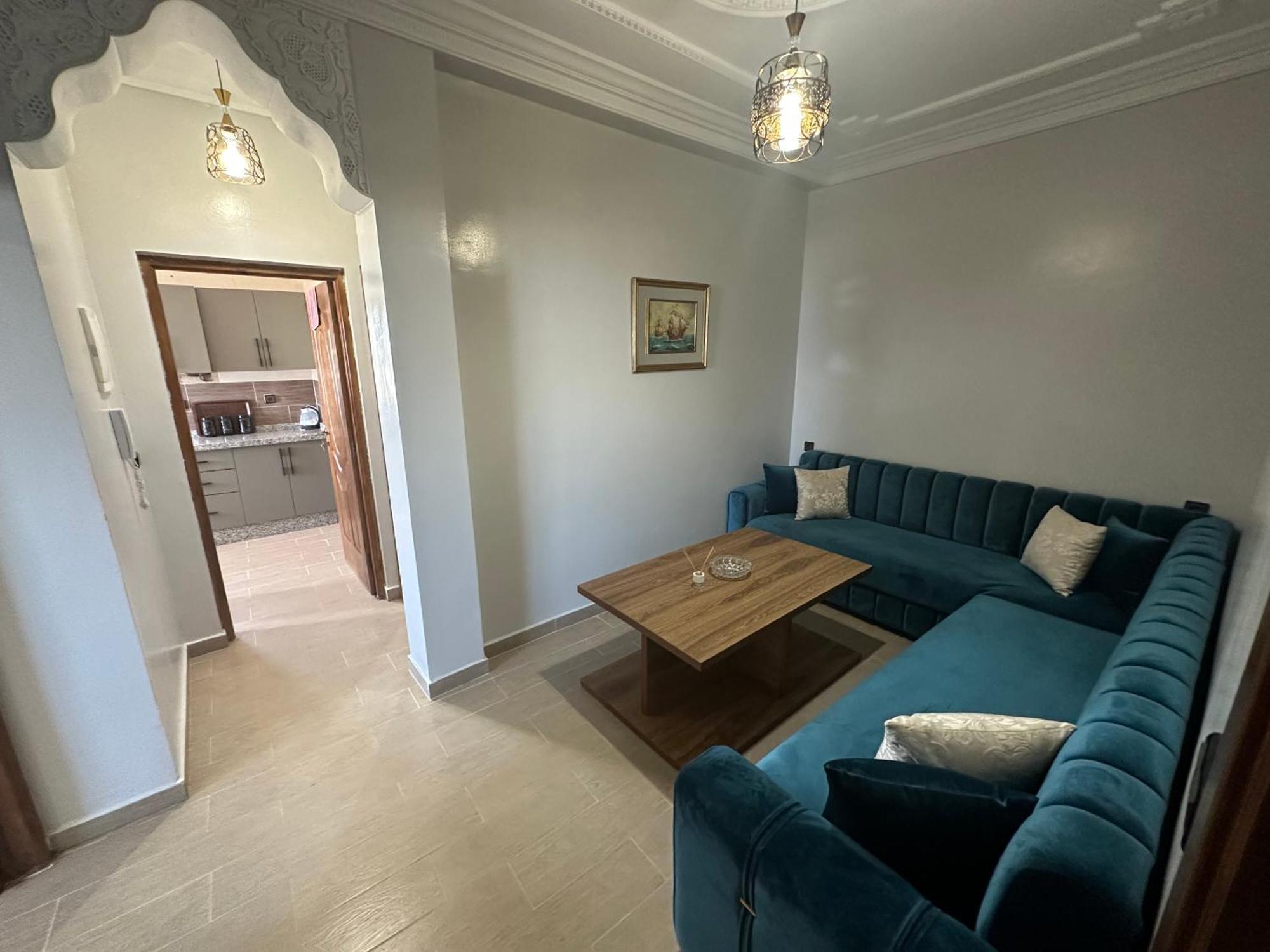 Appartement A Houma, Proche Port Tanger Med Dalia Екстериор снимка