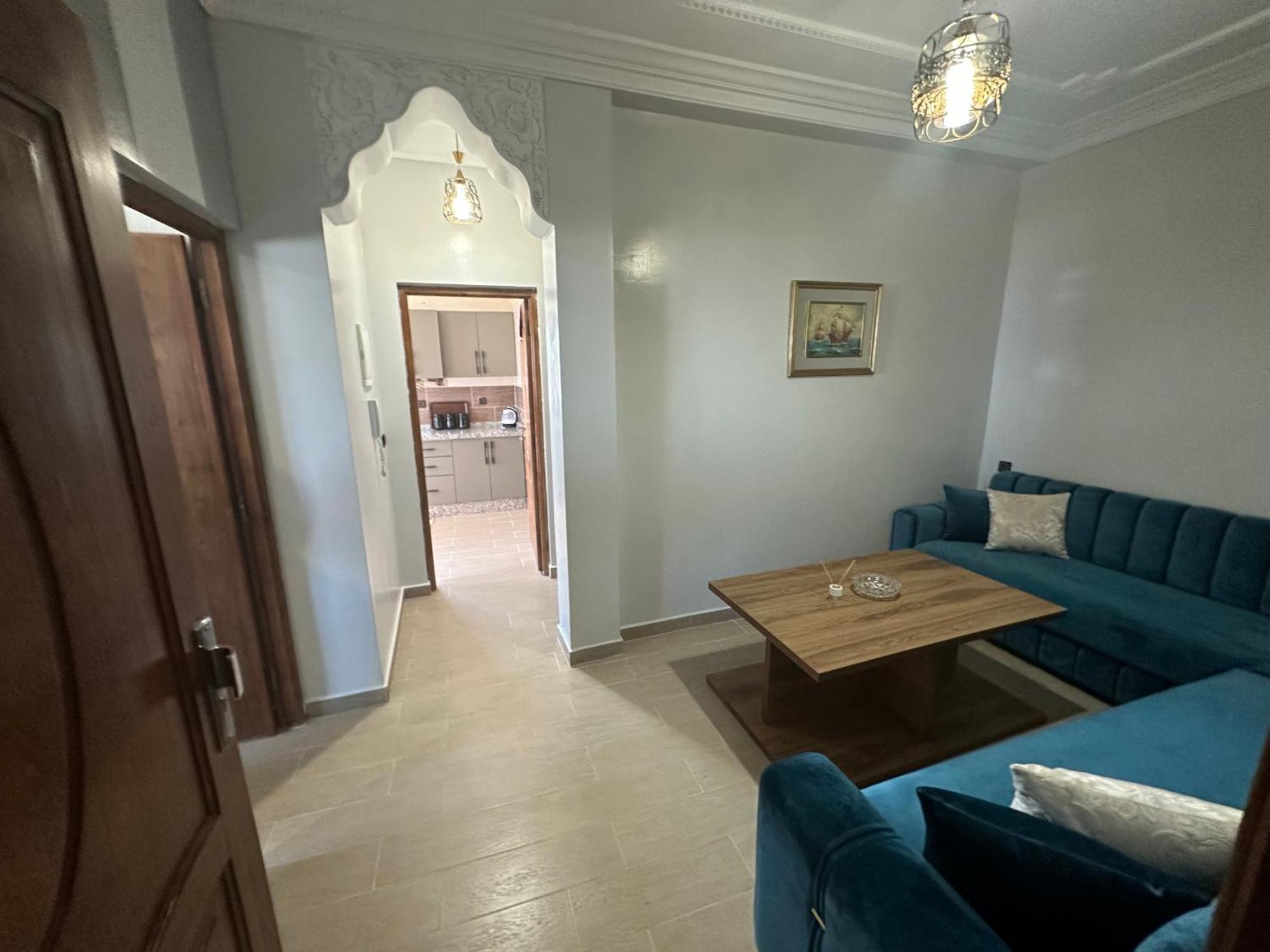 Appartement A Houma, Proche Port Tanger Med Dalia Екстериор снимка