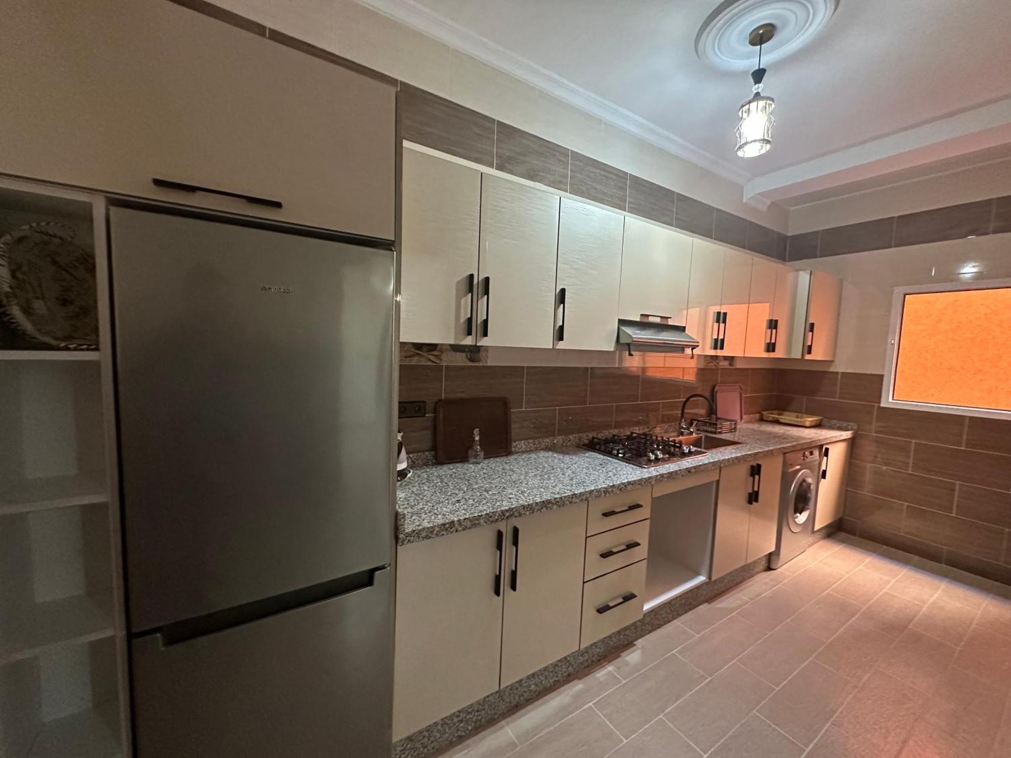 Appartement A Houma, Proche Port Tanger Med Dalia Екстериор снимка